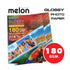 MELON GLOSSY PHOTO PAPER 155/130/160/180/215/240 Grams (100 แผ่น) กระดาษโฟโต้