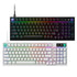 Logitech G316 X 98 คีย์บอร์ดเกมมิ่ง สวิตช์ TACTILE แบบถอดเปลี่ยนได้ จอแสดงผล LED แบบดอทเมทริกซ์และปุ่มหมุน ไฟ RGB