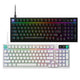 Logitech G316 X 98 คีย์บอร์ดเกมมิ่ง สวิตช์ TACTILE แบบถอดเปลี่ยนได้ จอแสดงผล LED แบบดอทเมทริกซ์และปุ่มหมุน ไฟ RGB