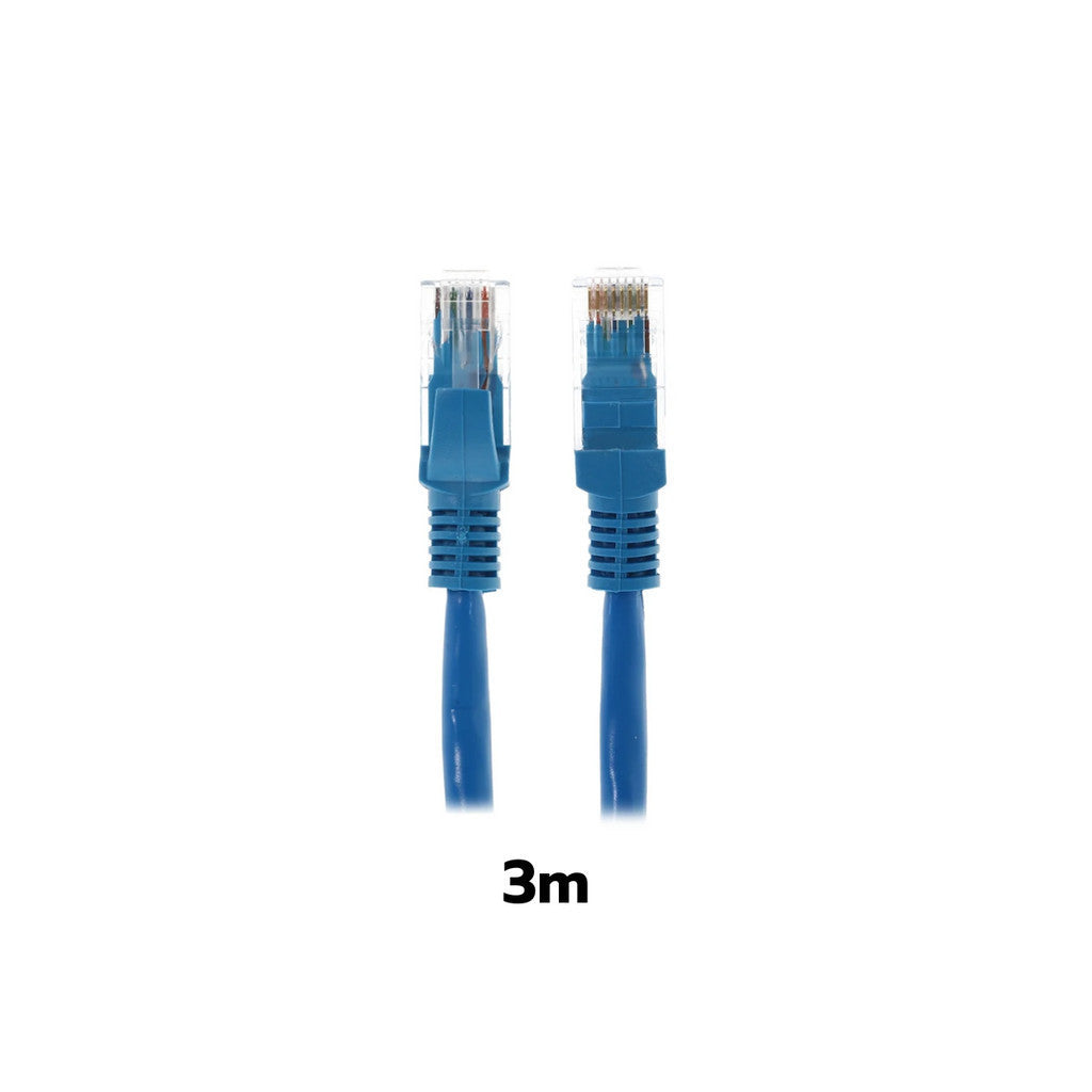 JPAUTOMATE Lan Cable สายแลน CAT6 1.5/3/5/10 m รับประกัน 1 ปี