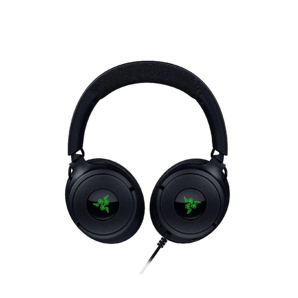 Razer Kraken V4 X - Wired Gaming Headset หูฟังเกมมิ่งมีสาย รองรับ Type A/C Driver 40 mm.