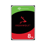TOSHIBA/WD/SEAGATE HDD (ฮาร์ดดิส) N300/RED PLUS/RED PRO/IRONWOLF 4TB-16TB WARRANTY 3 YEARS