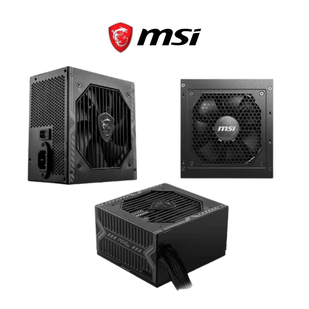 MSI PSU อุปกรณ์จ่ายไฟ MAG A550BN A650BN A850GL ประกัน 5 ปี