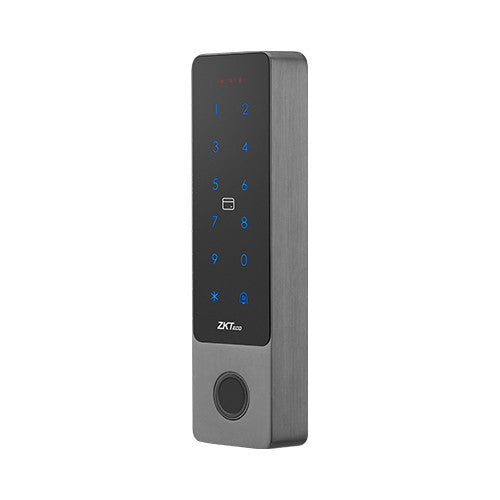 ZKTeco ZKBio Zlink Only X10 เครื่องควบคุมการเข้า-ออกประตู สแกนนิ้ว แตะบัตรคีย์การ์ด ตั้งค่ารหัสผ่าน กันน้ำระดับ IP66