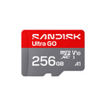 SANDISK MICRO SD (ไมโครเอสดีการ์ด) ULTRA GO 32GB-256GB UHS-I (SDSQUGN) WARRANTY 10 YEARS