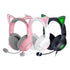 Razer Kraken Kitty V2 - หูฟังเกมมิ่ง แบบมีสาย พร้อมหู Kitty และไฟ RGB Razer Chroma™