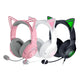 Razer Kraken Kitty V2 - หูฟังเกมมิ่ง แบบมีสาย พร้อมหู Kitty และไฟ RGB Razer Chroma™