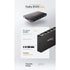 OCYPUS DELTA EH10 BLACK กล่องพ่วงพัดลม PWM และไฟ ARGB (PWM & ARGB Hub) ประกัน 2 ปี