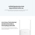 Xiaomi Wi-Fi Range Extender AX1500 ตัวขยายสัญญาณ I ความเร็ว Wi-Fi 1501Mbps มีไฟแสดงสถานะ รับประกัน 1 ปี