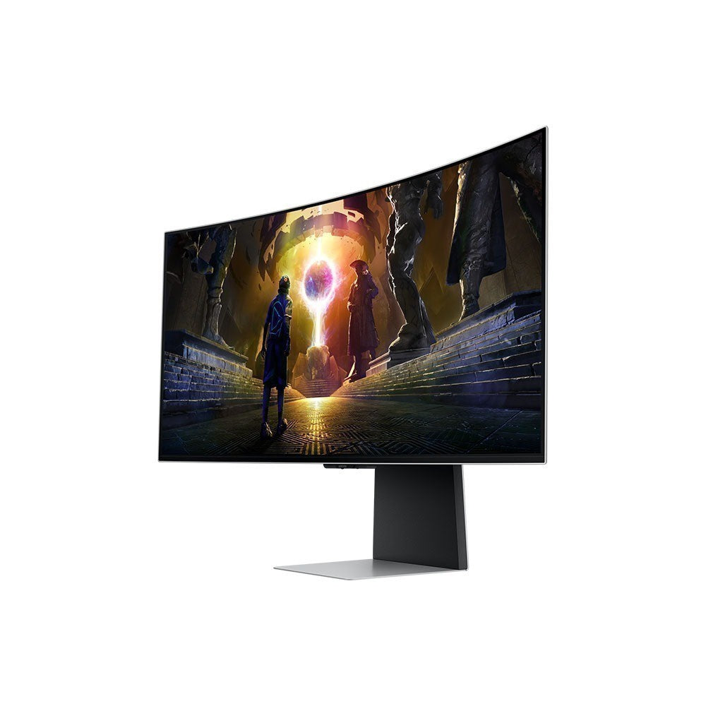 SAMSUNG Gaming Monitor(จอมอร์นิเตอร์) 34" Odyssey G8 G85SD UWQHD 175Hz LS34DG850SEXXT รับประกัน 3 ปี