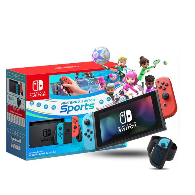 Nintendo Switch Sport Set นินเท็นโด สวิตช์ เกมเซ็ต เครื่องพร้อมเกม Nintendo Switch Sports (Full Game Download Code)