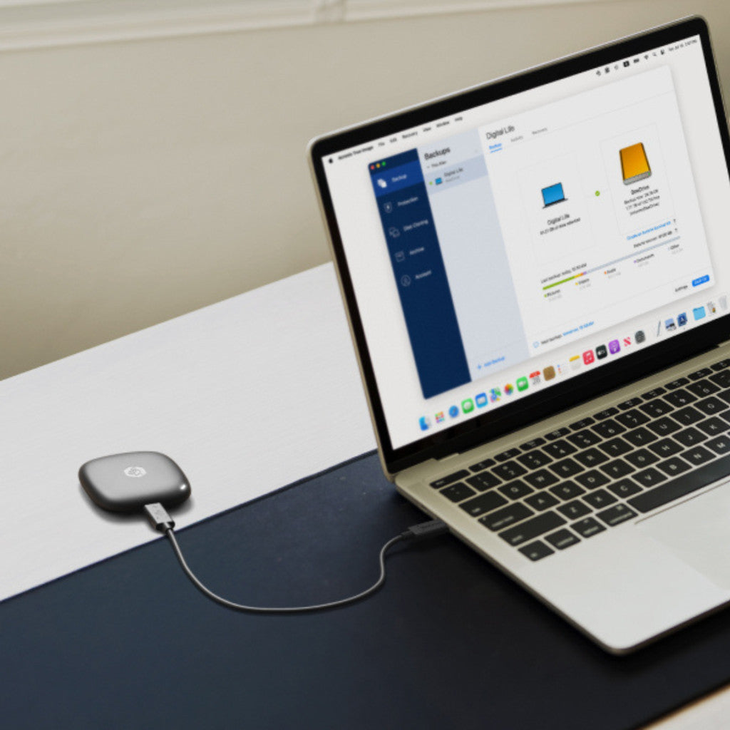 SYNOLOGY PORTABLE SSD (เอสเอสดีพกพา) BeeDrive 1TB (BDS70-1T) WARRANTY 3 YEARS