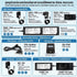 GLINK รวม Adapter รุ่น GAC/KZ/PCMA/TPA/DS POWER ADAPTER FOR CCTV 12V/1A