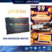 ZADAK RAM (แรม) MOAB 16GB RGB DDR4 3200MHz ZD4-MO132C28-16GYG2 LIFETIME WARRANTY