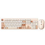 MOFii Pretzel Silent Wireless Media Combo set คีย์บอร์ด-เมาส์ไร้สาย เสียงเงียบ