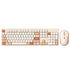 MOFii Pretzel Silent Wireless Media Combo set คีย์บอร์ด-เมาส์ไร้สาย เสียงเงียบ
