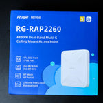 Ruijie Reyee RG-RAP2200(E) / RG-RAP2260(G) / RG-RAP2260 / RG-RAP62 Access Point Dual-Band อุปกรณ์กระจายสัญญาณ