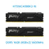 KINGSTON RAM (แรม) FURY BEAST/FURY BEAST(RGB) 16GB-32GB DDR4/DDR5 LIFETIME WARRANTY
