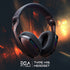 EGA TYPE H16 GAMING HEADSET หูฟังเกมมิ่งไร้สาย BT, WIRELESS, AUX 3.5 มีไฟ RGB ประกัน 2ปี