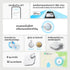 ANKER Soundcore เครื่องบันทึกเสียง Al Voice Recorder Coin D3200  รับประกัน  2 ปี