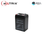 MATRIX BATTERY / KATZUNI BATTERY 7.8 9A 12A แบตเตอรี่เครื่องสำรองไฟ UPS BATTERY คุณภาพดี ไฟเต็ม
