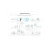 TP-LINK EAP265 AC1750 WIRELESS  ACCESS POINTกระจายสัญญาณ Wi-Fi ความเร็วสูง รองรับผู้ใช้งานหนาแน่นสูง