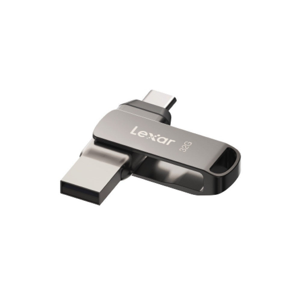 Lexar Flash Drive 2in1แฟลชไดรฟ์ D400 32/64/128GB Dual USB Type-C/A USB 3.1 รับประกัน 5 ปี