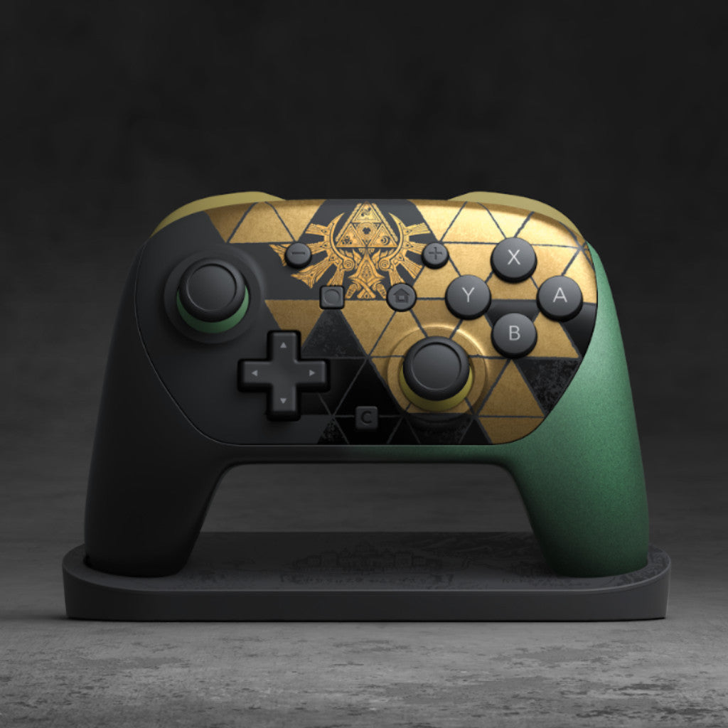 NINTENDO SWITCH 2 Pro Controller The Legend of Zelda 40th Anniversary Edition จอย Accessories (ประกันศูนย์ Synnex)