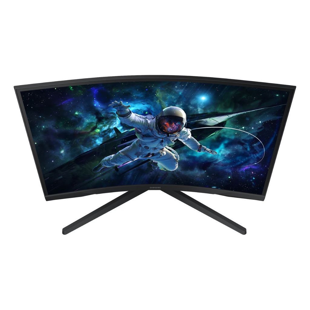 SAMSUNG Gaming Monitor (จอมอนิเตอร์เกมมิ่ง) Odyssey G5 G552C QHD 165Hz LS27CG552EEXXT ประกัน 3 ปี