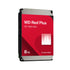 WD HDD (ฮาร์ดดิสก์) RED PLUS 8T SATA 7200RPM (WD80EFPX) WARRANTY 3 YEARS