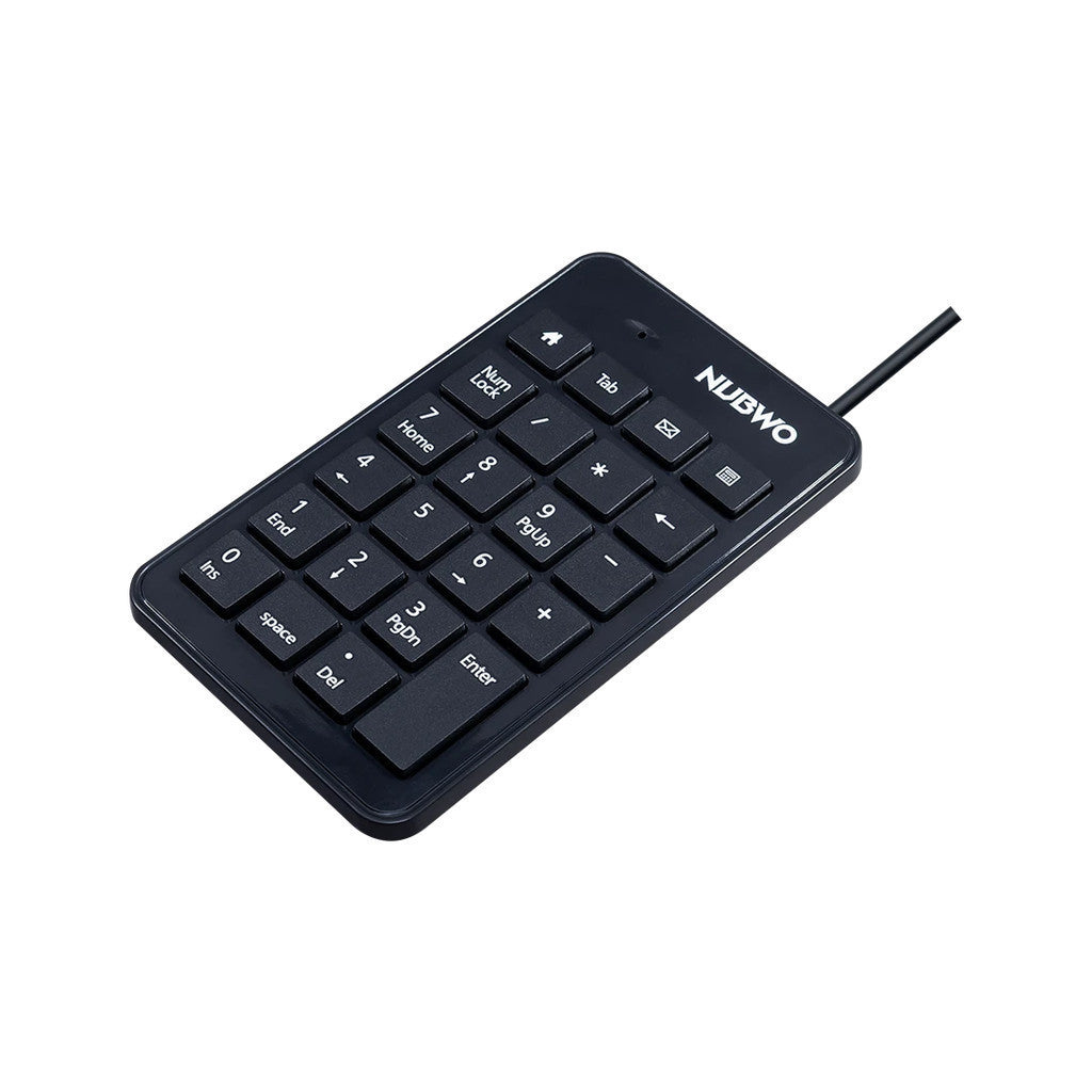 NUBWO NK22B Numpad แป้นคีย์ตัวเลข