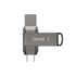 Lexar Flash Drive 2in1แฟลชไดรฟ์ D400 32/64/128GB Dual USB Type-C/A USB 3.1 รับประกัน 5 ปี