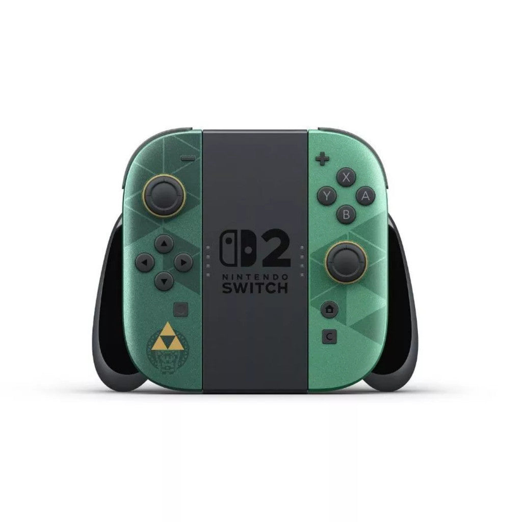 Nintendo Switch 2 เครื่องเกม The Legend of Zelda™ 40th Anniversary Edition เครื่องเกม นินเท็นโด (ประกันศูนย์ Synnex)