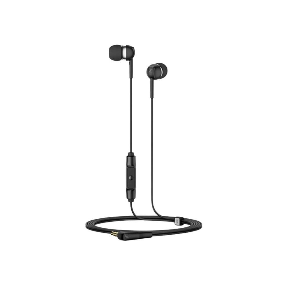 Sennheiser CX80S / CX80U  หูฟังแบบมีสายสวมใส่สบาย ประกัน 1 ปี