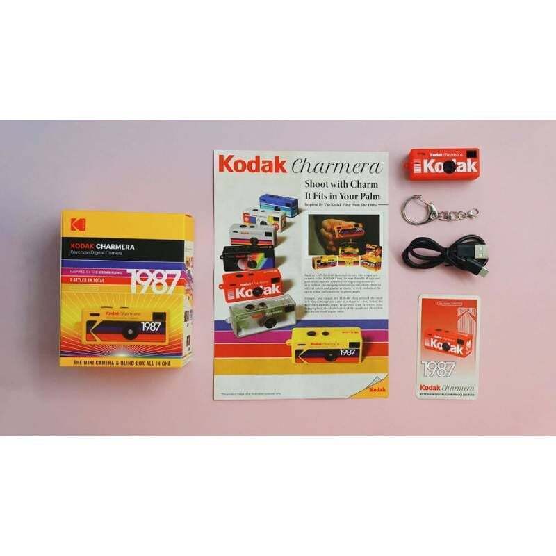 Kodak Charmera Keychain Digital Camera Blind Box v.1 / Millennium Edition รับประกัน 1 ปี