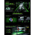 Humanex Monitor Arm(ขาตั้งจอมอนิเตอร์) TX03-1G / TX03-2G Infinity Mirror RGB Lighting รับประกัน 3 ปี