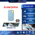 SANDISK PORTABLE SSD (เอสเอสดีพกพา) EXTREME 1TB USB 3.2 Gen 2 (SKY BLUE) (SDSSDE61-1T00-G25B) W 5 Y.