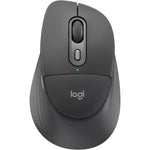 Logitech Signature Comfort Plus M850 L เมาส์บลูทูธ ไร้สาย พร้อมที่วางพักฝ่ามือ คลิกเงียบ ( no USB )