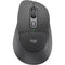 Logitech Signature Comfort Plus M850 L เมาส์บลูทูธ ไร้สาย พร้อมที่วางพักฝ่ามือ คลิกเงียบ ( no USB )