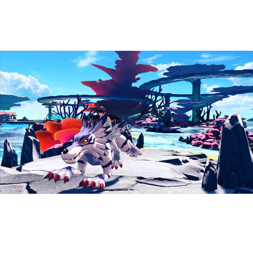 Nintendo Switch 2 DIGIMON STORY TIME STRANGER [GAME KEY CARD] เกมคีย์การ์ด แนวเกม RPG แผ่นเกมมือหนึ่ง