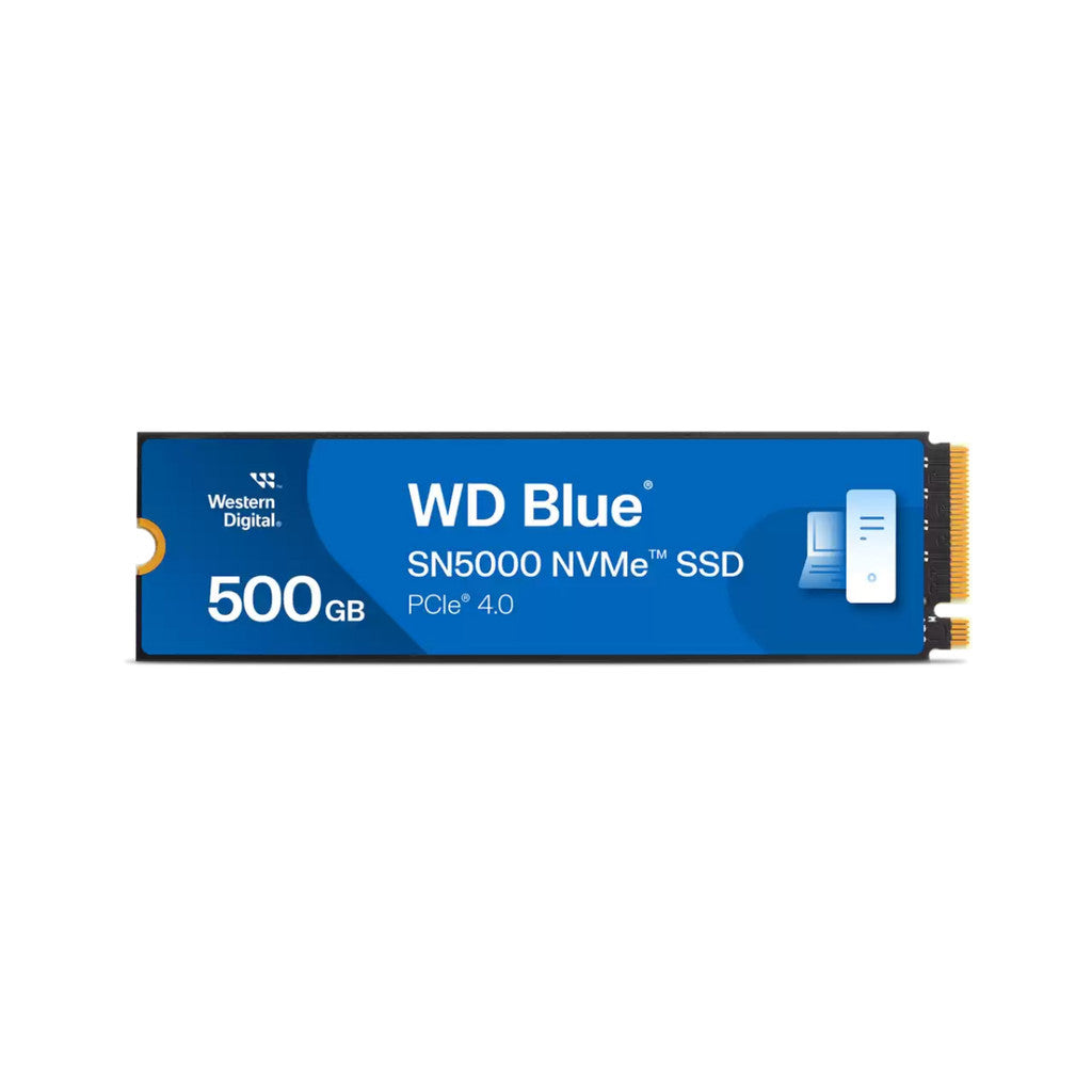 SANDISK SSD (เอสเอสดี) BLUE SN5000 500GB PCIe 4.0 (WDS500G4B0E-00CNZ0) WARRANTY 5 YEARS