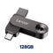 Lexar JumpDrive D500 แฟลชไดร์ฟ Dual Drive Type-C&USB 3.2 Gen1 128GB/256GB รับประกัน 5 ปี