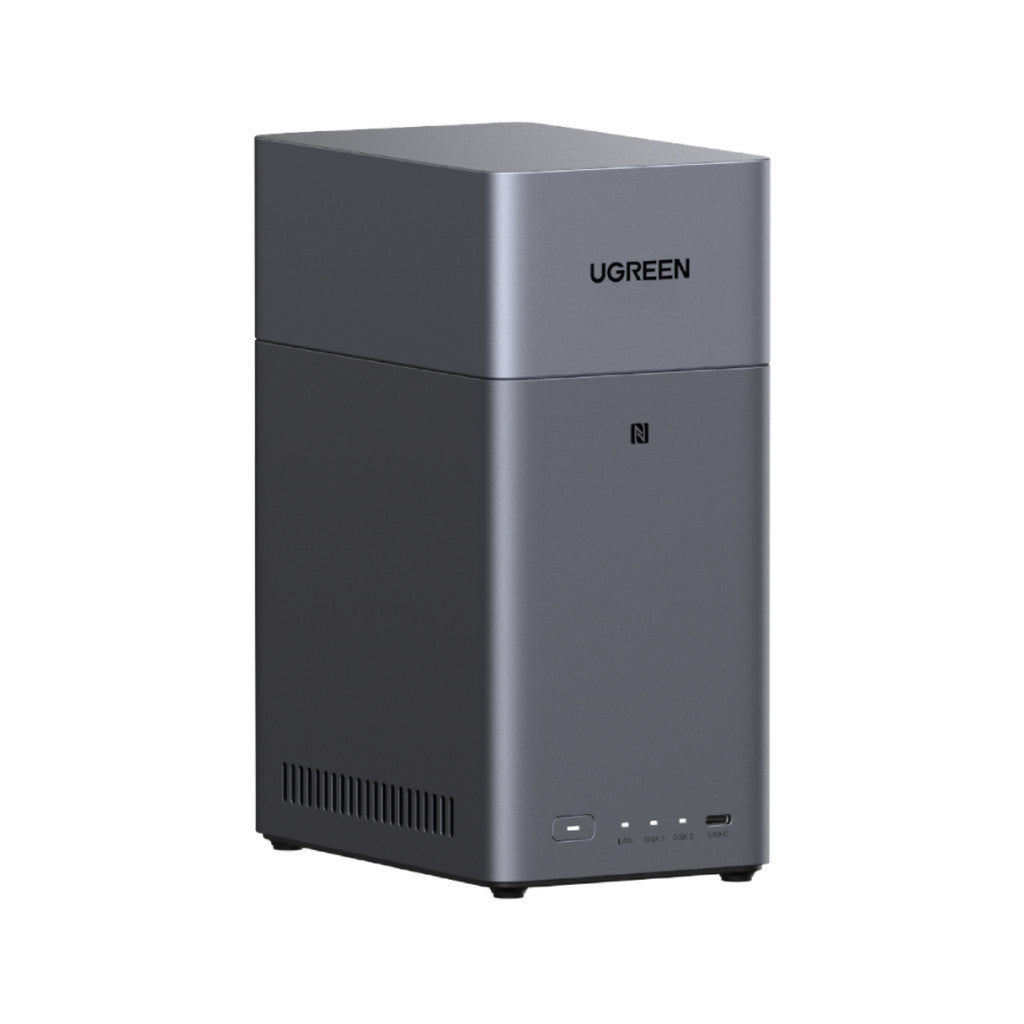 UGREEN NAS (อุปกรณ์จัดเก็บข้อมูลบนเครือข่าย) DH2300 2 BAY ROCKCHIP RK3576 8 CORES 2.2GHz W. 2 Y.