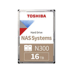 TOSHIBA/WD/SEAGATE HDD (ฮาร์ดดิส) N300/RED PLUS/RED PRO/IRONWOLF 4TB-16TB WARRANTY 3 YEARS