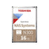TOSHIBA/WD/SEAGATE HDD (ฮาร์ดดิส) N300/RED PLUS/RED PRO/IRONWOLF 4TB-16TB WARRANTY 3 YEARS