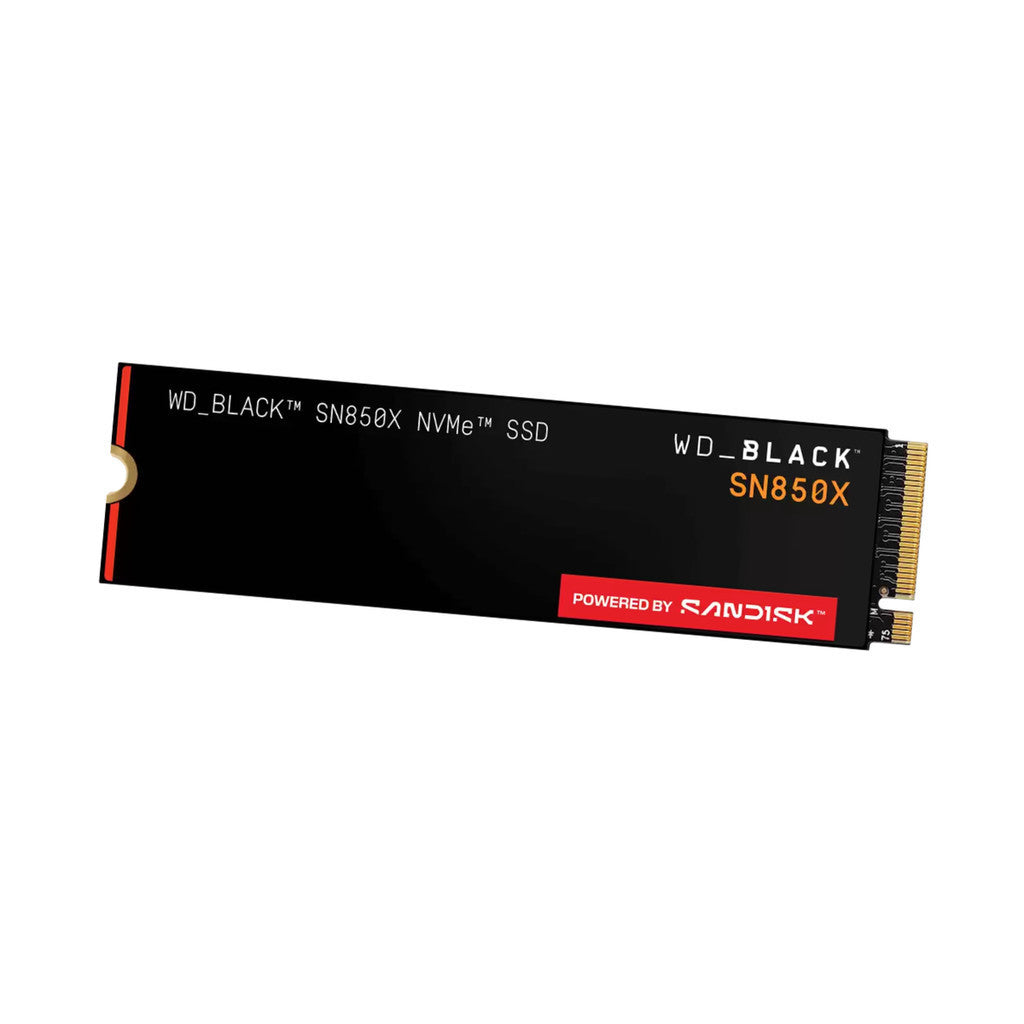 SANDISK SSD (เอสเอสดี) BLACK SN850X 2TB PCIe 4.0 (WDS200T2X0E-00BCA01) WARRANTY 5 YEARS