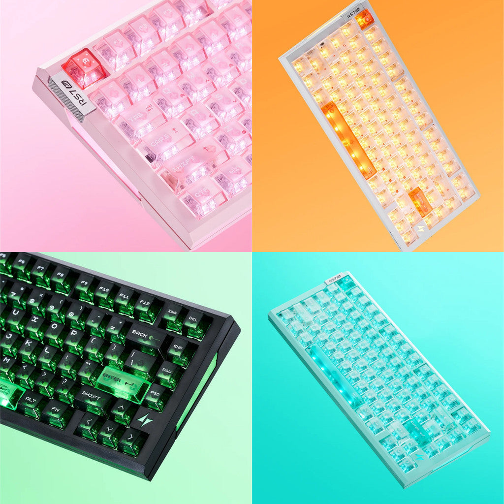 ATK Gaming Keyboards (คีย์บอร์ดเกมมิ่ง) RS7 Air Wired Magnetic HE Keyboard รับประกัน 1 ปี