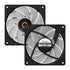 OCYPUS CPU AIR COOLER (พัดลมซีพียู) Gamma F12 Elite ARGB 3 IN 1 Black/White ประกัน 2 ปี