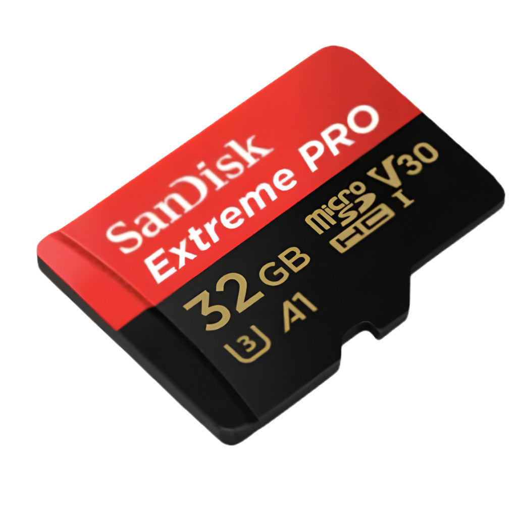 SANDISK MICRO SD (ไมโครเอสดีการ์ด) EXTREME PRO 32GB UHS-I (SDSQXCD-512G-GN6MA) LIFETIME WARRANTY