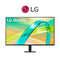 LG Monitor (จอมอนิเตอร์) with Slim Stand 32U401B-B 32" FHD VA 120Hz รับประกัน 3 ปี